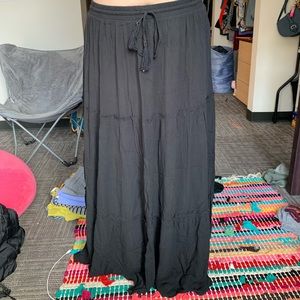 Maxi skirt, light weight and airy